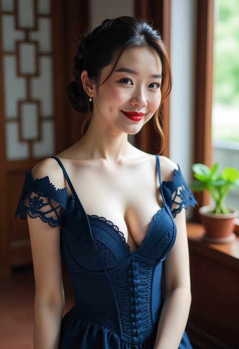 云端小镇海报